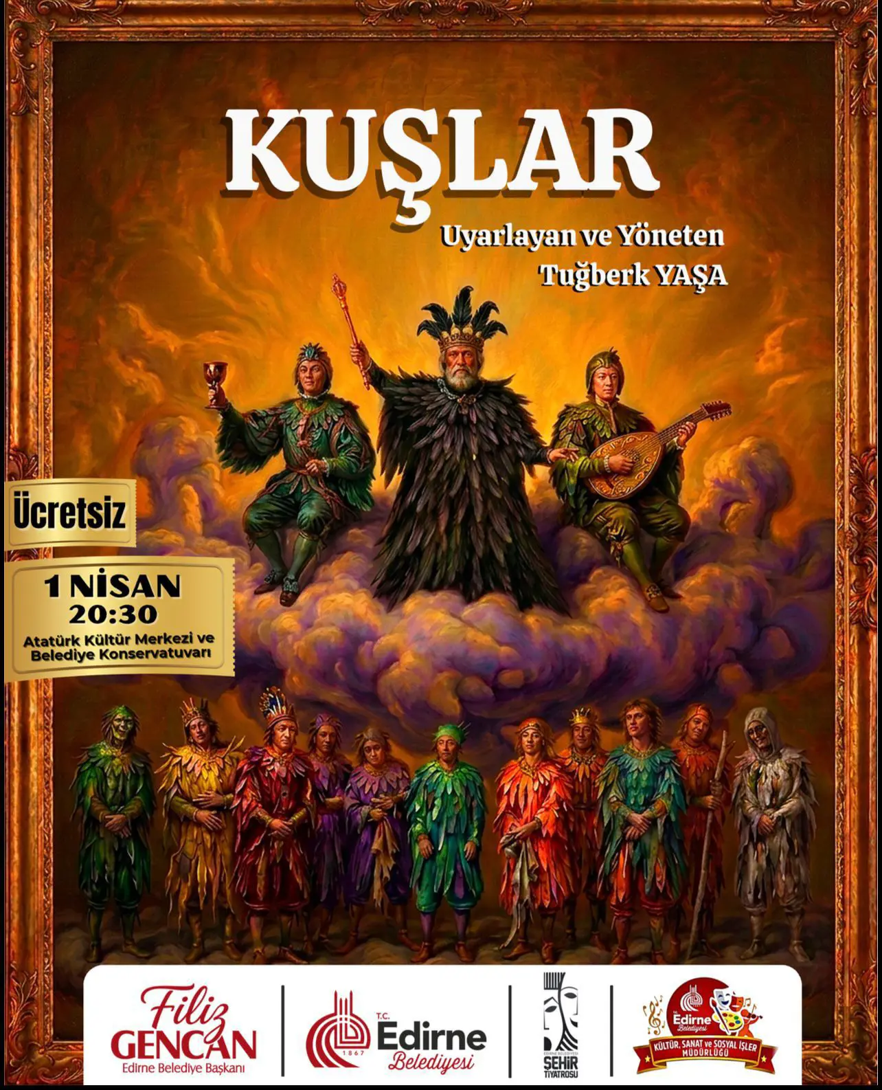 AKM SAHNESİNDE İKİ ÖZEL PROGRAM GERÇEKLEŞTİRİLECEK galeri görseli